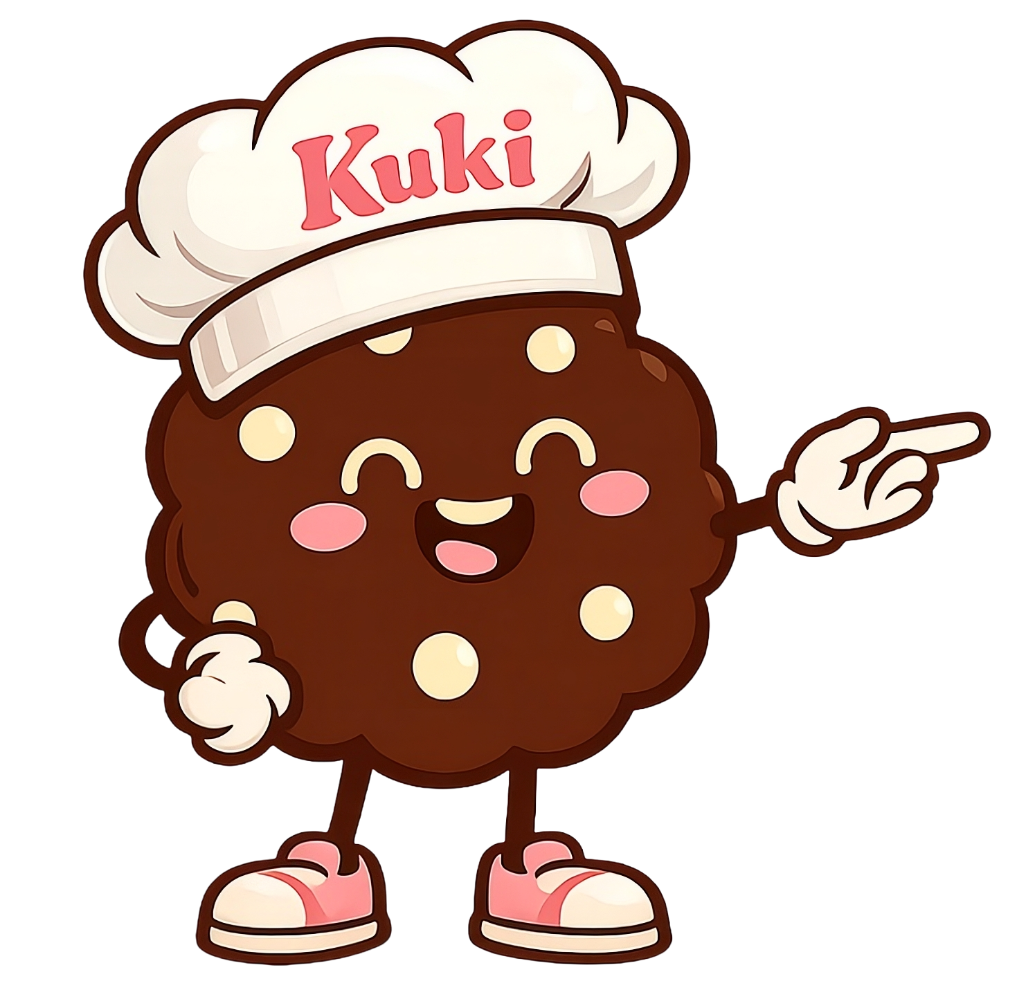 Mascota de kuki.gc